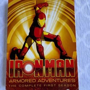 Disney Marvel Ironman DVD set